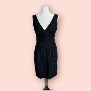 Trina Turk Women’s Desert Mirage Geralyn Lace Dress Size 6 Black Sleeveless